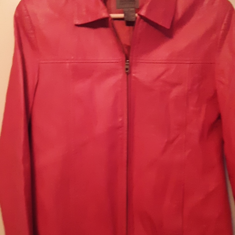 Leather Jacket - Picture 3 of 4